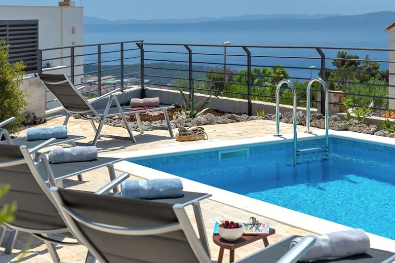 Villa Maggiora in Makarska