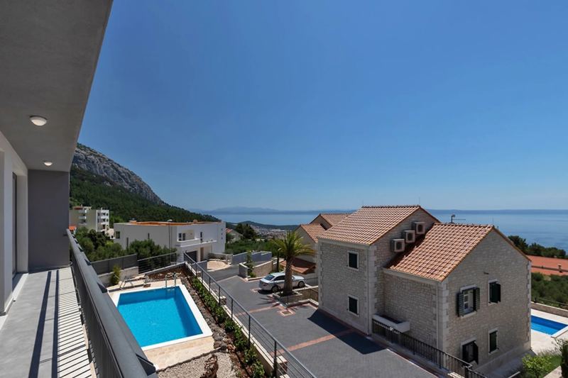 Villa Maggiora in Makarska