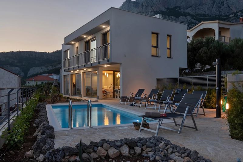 Villa Maggiora in Makarska