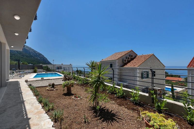 Villa Maggiora in Makarska