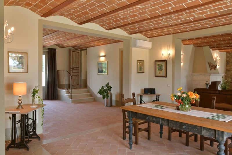 Villa Podere Cipressini in Montecatini Val di Cecina