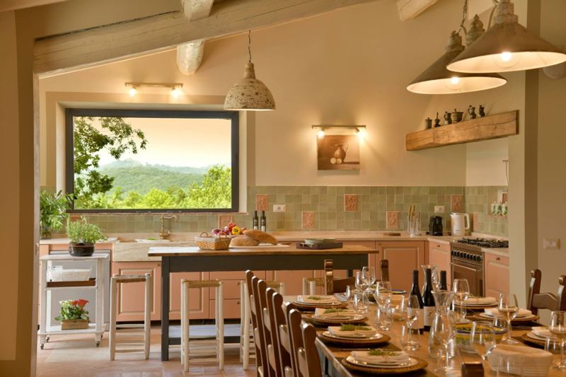 Villa Podere Cipressini in Montecatini Val di Cecina