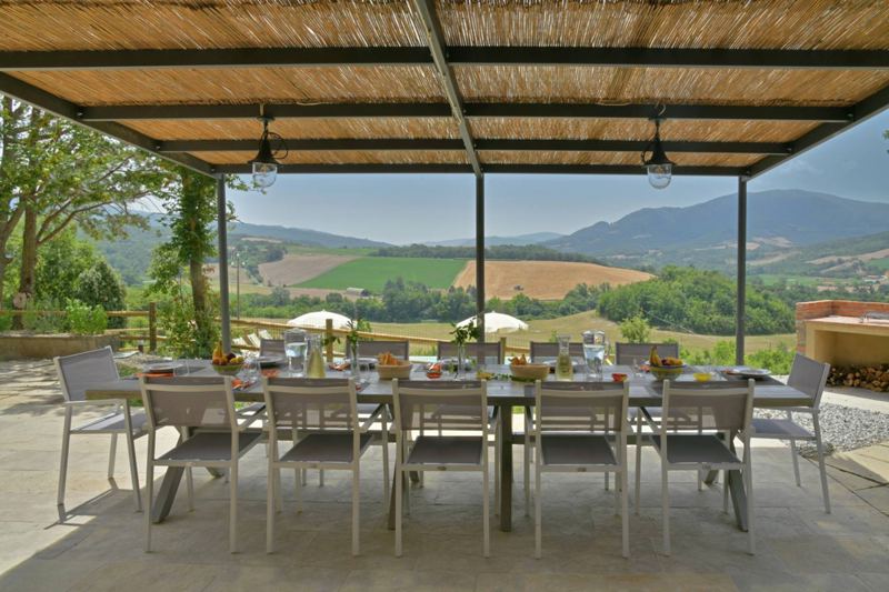 Villa Podere Cipressini in Montecatini Val di Cecina