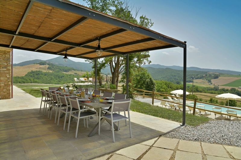 Villa Podere Cipressini in Montecatini Val di Cecina