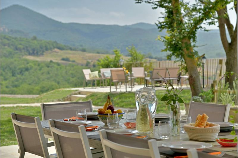 Villa Podere Cipressini in Montecatini Val di Cecina