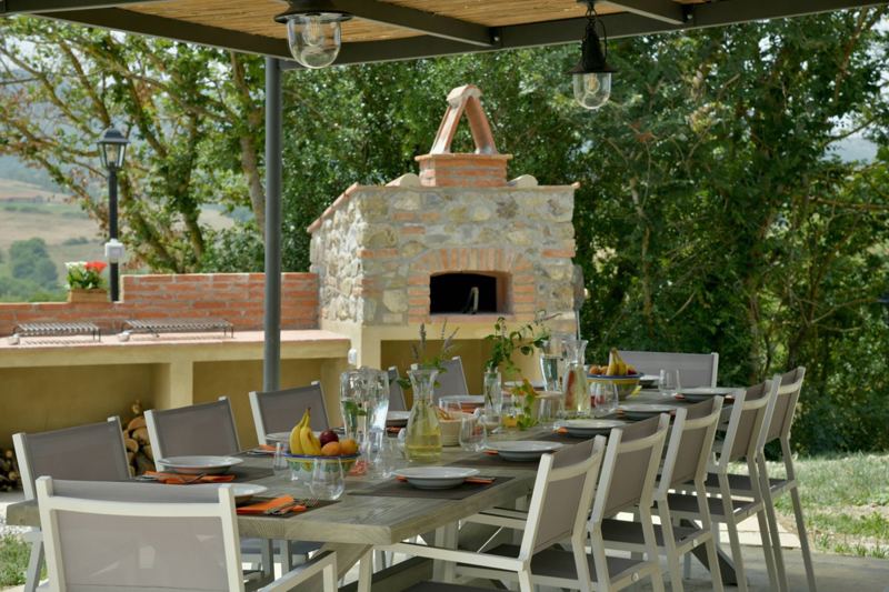 Villa Podere Cipressini in Montecatini Val di Cecina