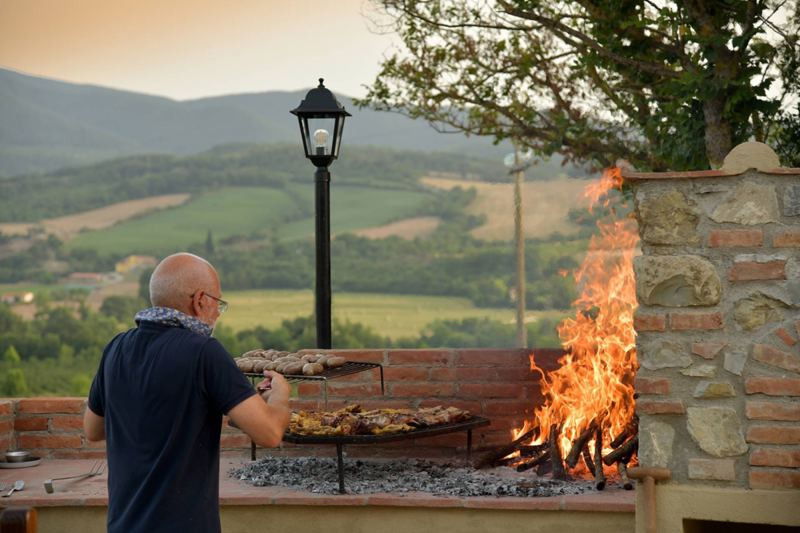 Villa Podere Cipressini in Montecatini Val di Cecina
