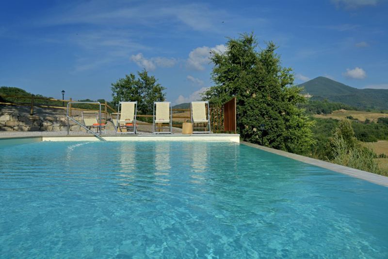 Villa Podere Cipressini in Montecatini Val di Cecina