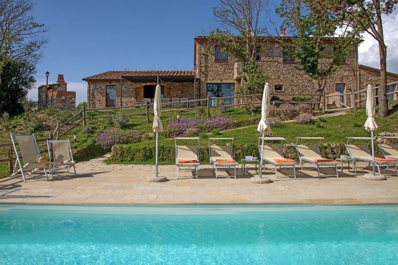 Villa Podere Cipressini in Montecatini Val di Cecina