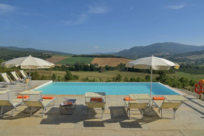Villa Podere Cipressini in Montecatini Val di Cecina