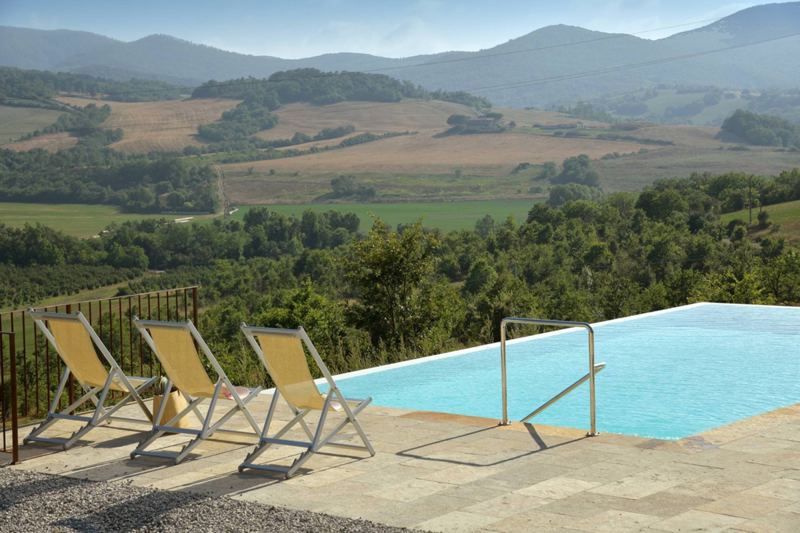 Villa Podere Cipressini in Montecatini Val di Cecina