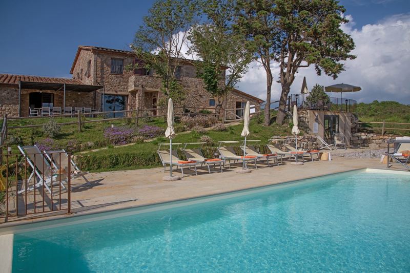 Villa Podere Cipressini in Montecatini Val di Cecina