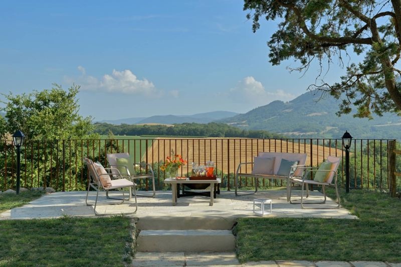 Villa Podere Cipressini in Montecatini Val di Cecina
