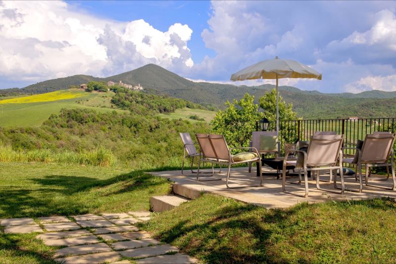 Villa Podere Cipressini in Montecatini Val di Cecina