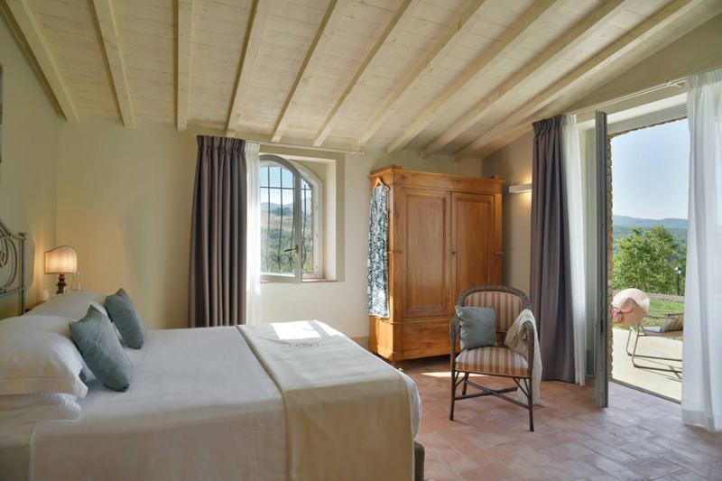 Villa Podere Cipressini in Montecatini Val di Cecina