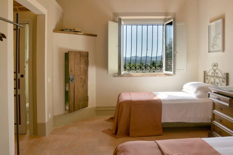 Villa Podere Cipressini in Montecatini Val di Cecina