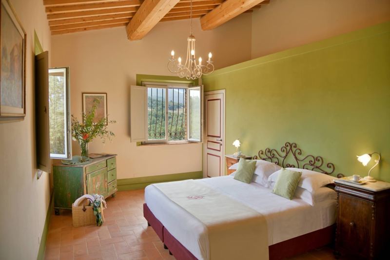 Villa Podere Cipressini in Montecatini Val di Cecina