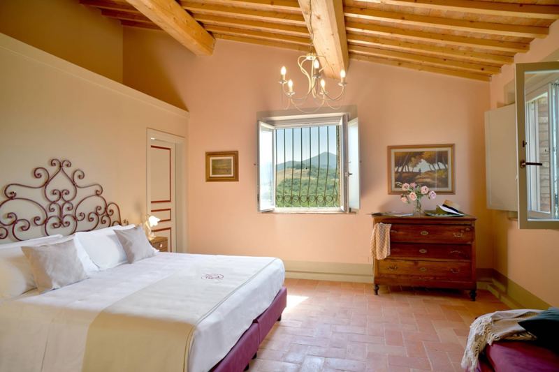 Villa Podere Cipressini in Montecatini Val di Cecina