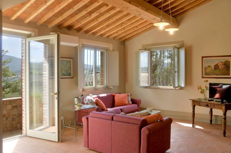 Villa Podere Cipressini in Montecatini Val di Cecina