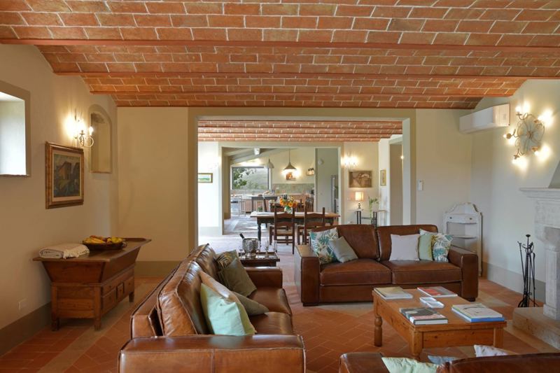 Villa Podere Cipressini in Montecatini Val di Cecina