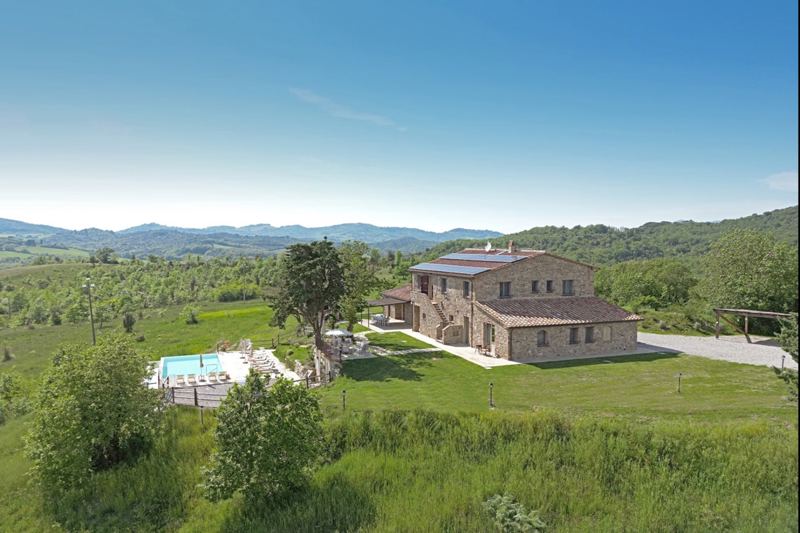 Villa Podere Cipressini in Montecatini Val di Cecina