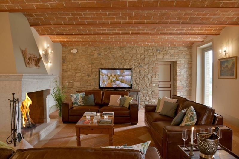 Villa Podere Cipressini in Montecatini Val di Cecina