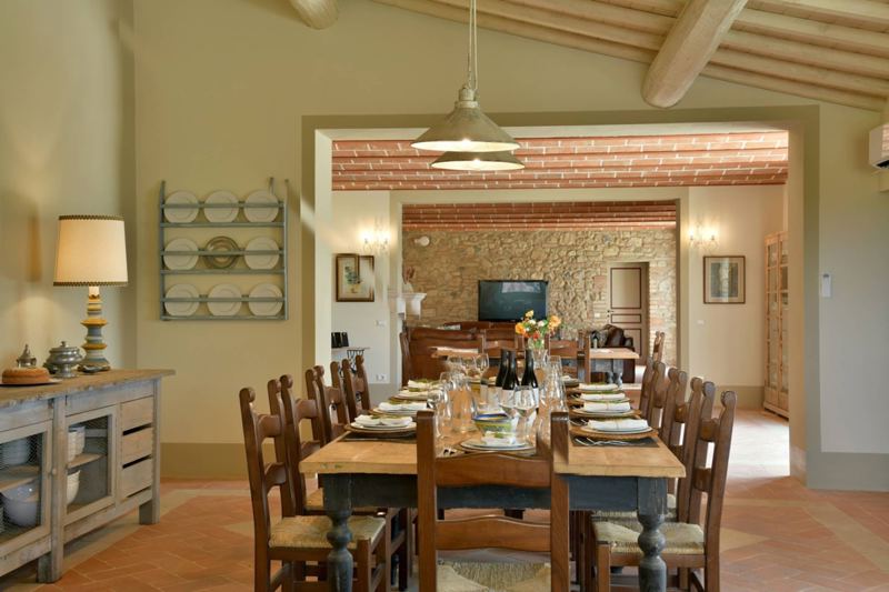 Villa Podere Cipressini in Montecatini Val di Cecina