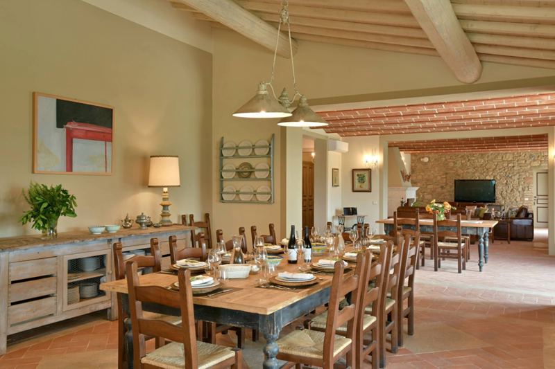Villa Podere Cipressini in Montecatini Val di Cecina