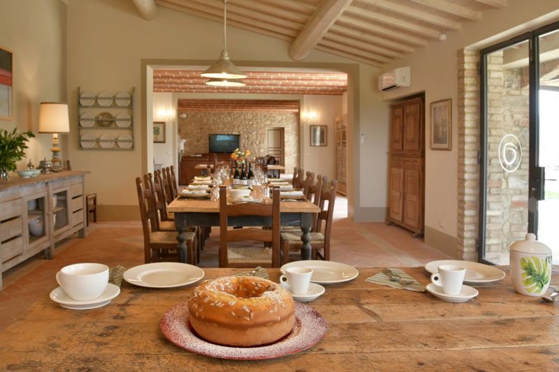Villa Podere Cipressini in Montecatini Val di Cecina
