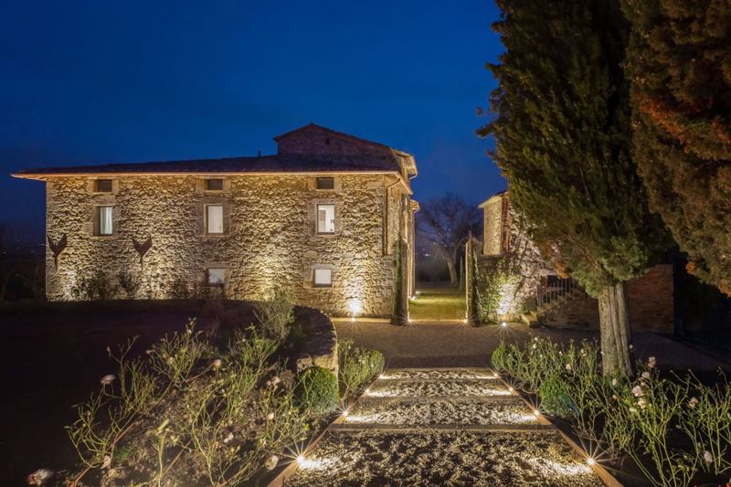 Villa Carmelo in Sarteano