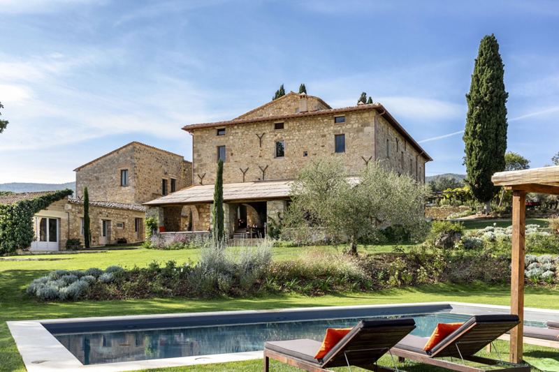Villa Carmelo in Sarteano