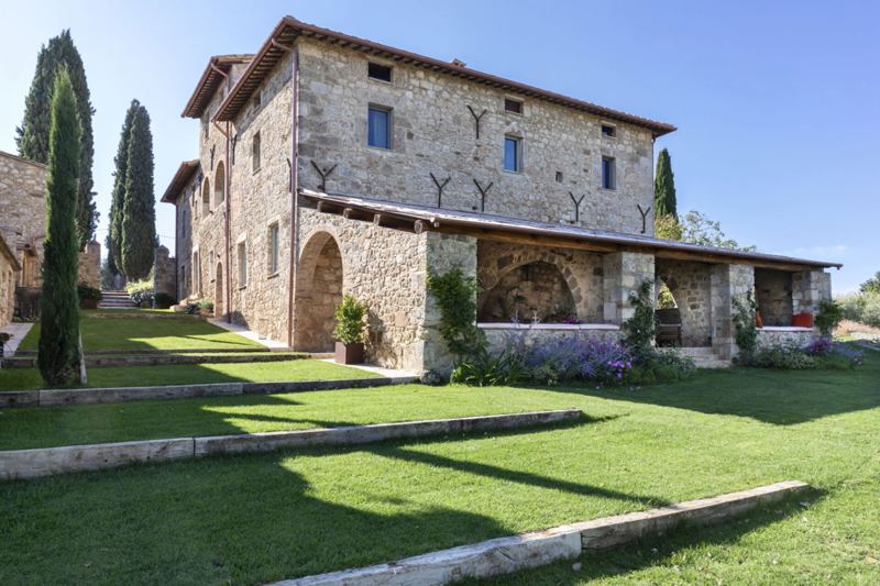 Villa Carmelo in Sarteano