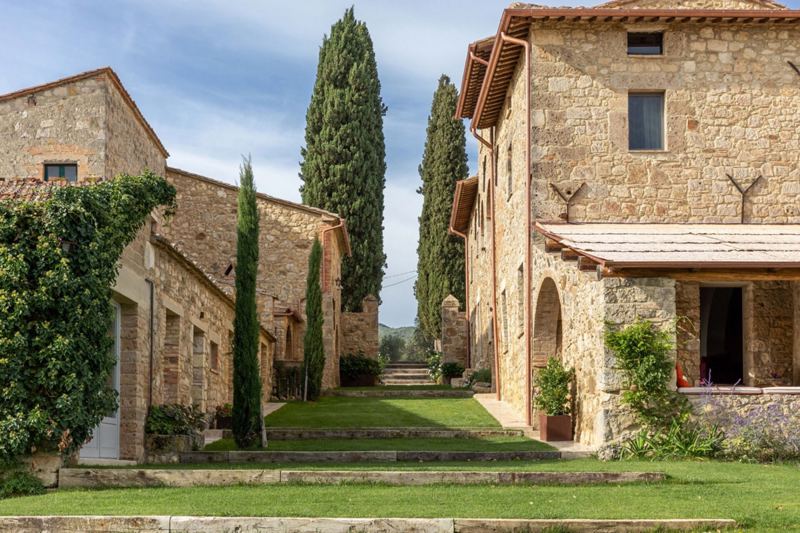 Villa Carmelo in Sarteano