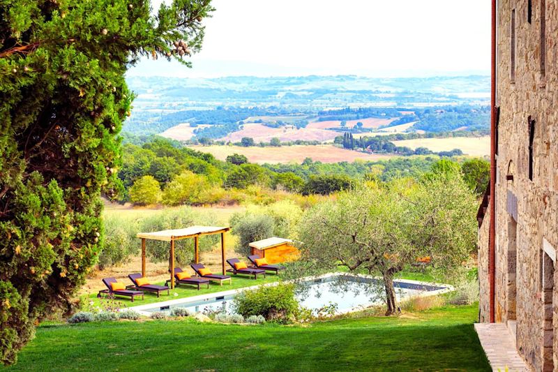 Villa Carmelo in Sarteano
