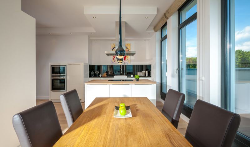 Penthouse Seaside in Sellin