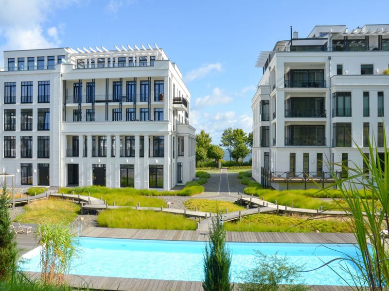 Penthouse Seaside in Sellin