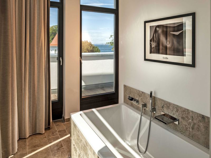 Penthouse Seaside in Sellin
