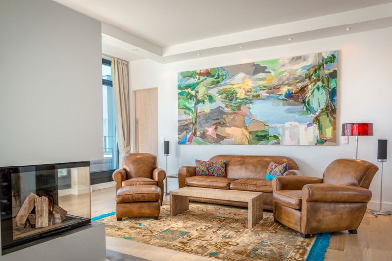 Penthouse Seaside in Sellin