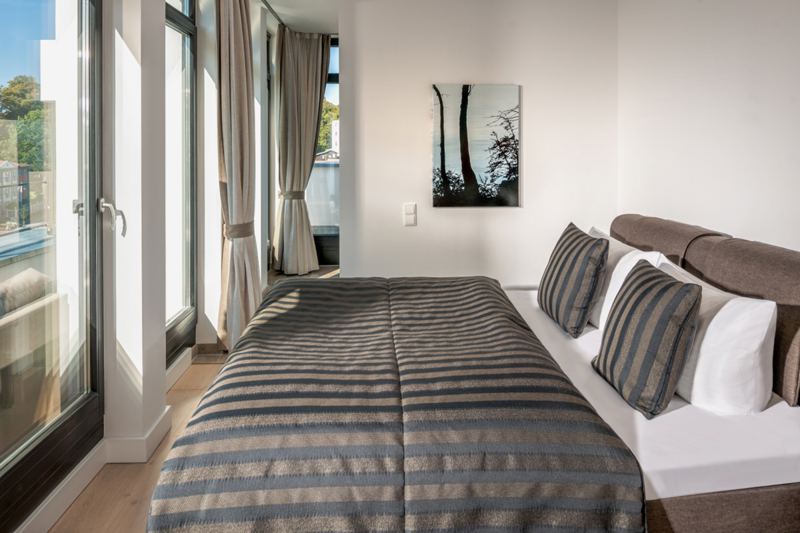Penthouse Seaside in Sellin