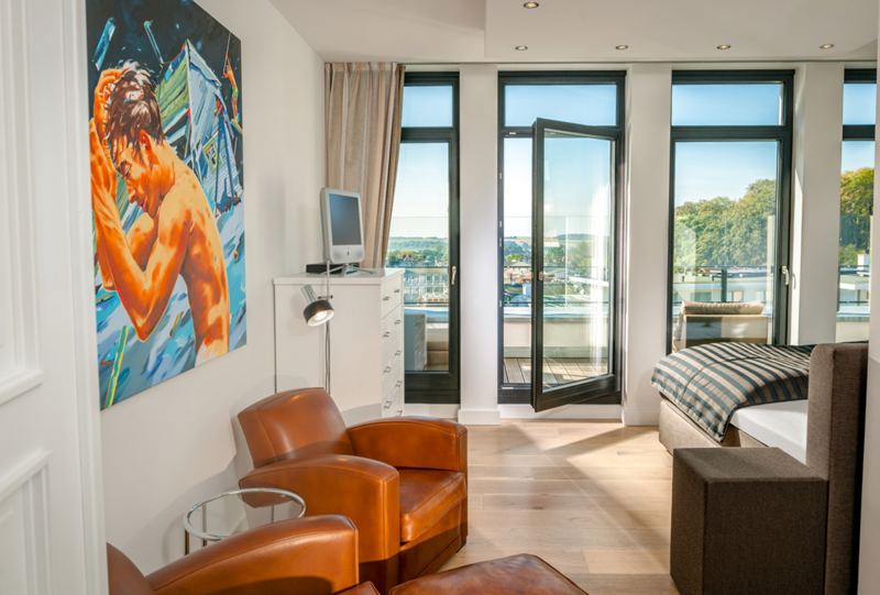 Penthouse Seaside in Sellin