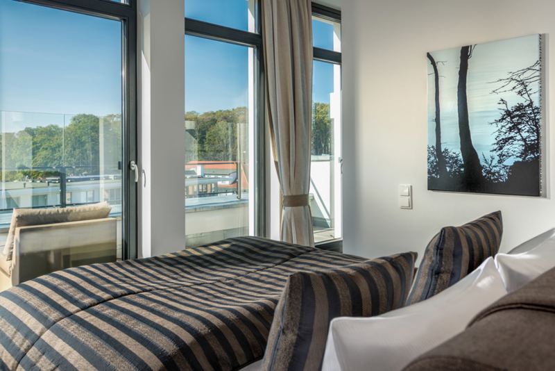 Penthouse Seaside in Sellin