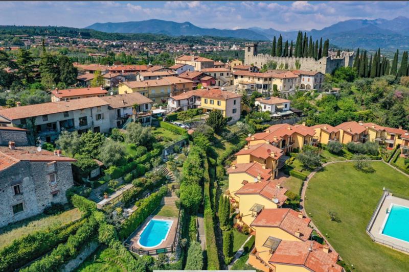 Villa Rustico Belvedere in Soiano