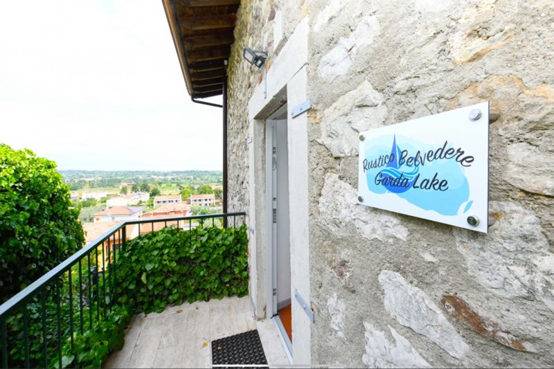 Villa Rustico Belvedere in Soiano