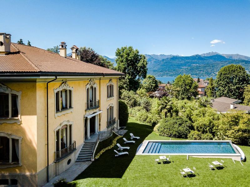 Villa Fruttuosa in Stresa