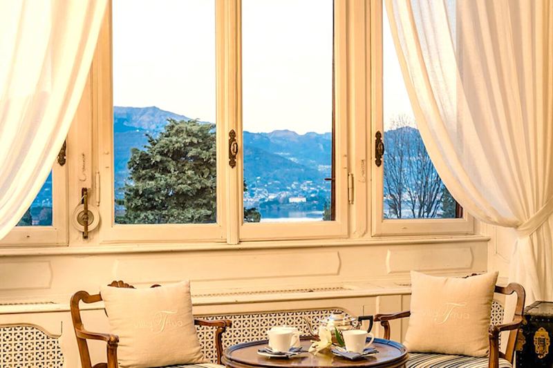 Villa Fruttuosa in Stresa