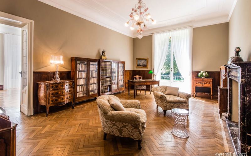 Villa Fruttuosa in Stresa