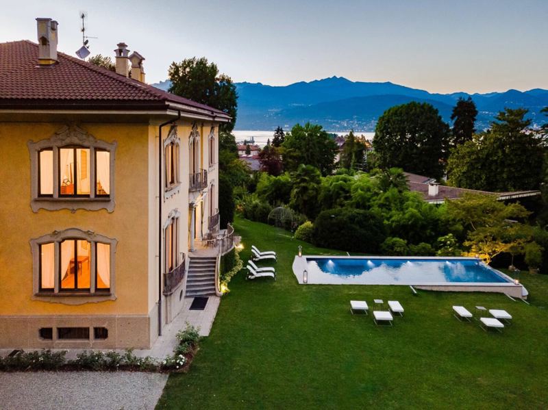 Villa Fruttuosa in Stresa