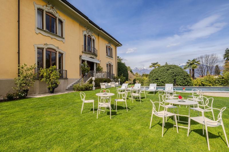 Villa Fruttuosa in Stresa