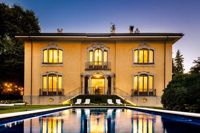 Villa Fruttuosa in Stresa