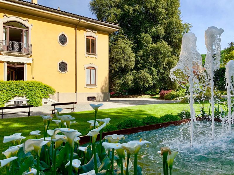 Villa Fruttuosa in Stresa